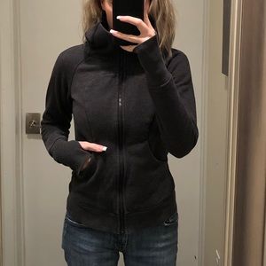 Lululemon Scuba Hoodie in Heathered gray